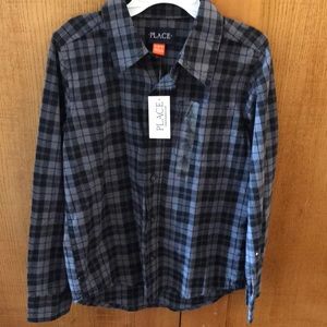 Children’s place dress shirt